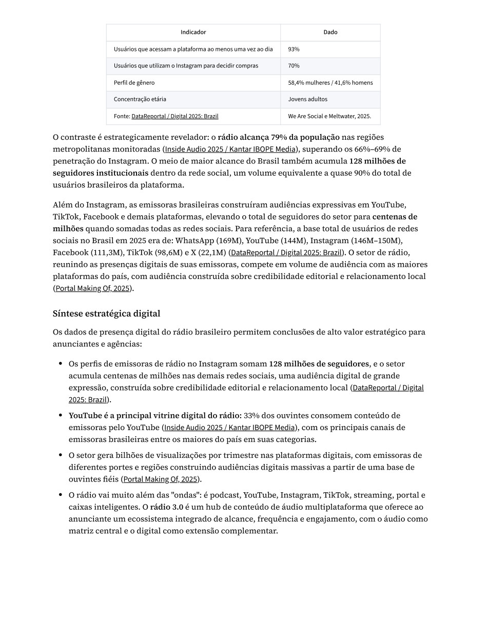 Página 30 do estudo: anunciantes e agências: