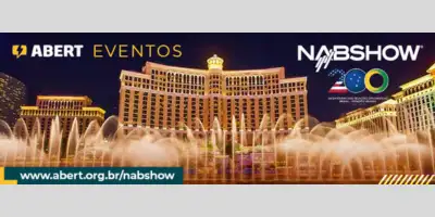 Inscrições abertas para o Encontro da Radiodifusão Brasileira em Las Vegas