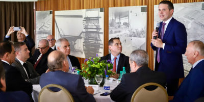 Hugo Motta prestigia reunião do Conselho Superior da ABERT