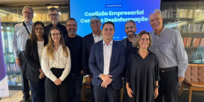 ABERT participa do lançamento da "Coalizão Empresarial Contra a Desinformação"