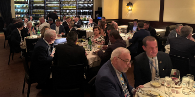 NABSHOW 2026: Radiodifusão e autoridades brasileiras prestigiam almoço da ABERT