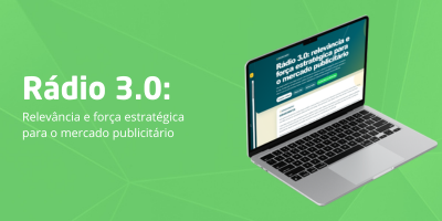 ABERT lança estudo inédito sobre o “Rádio 3.0”