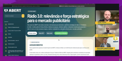 Papo ABERT analisa estudo inédito sobre Rádio 3.0 