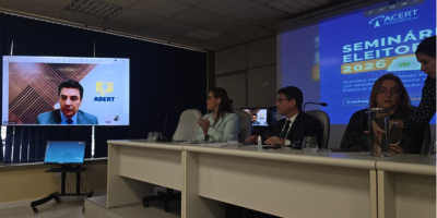 Seminário eleitoral cearense tem participação da ABERT