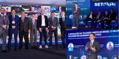 Importância da TV aberta diante de um mundo conectado é destaque na SET Expo 2026