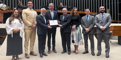 Congresso Nacional homenageia TV Asa Branca