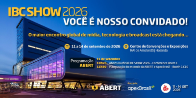 Amsterdã será palco de encontro da radiodifusão brasileira