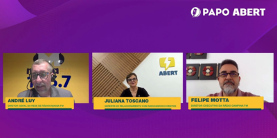 Papo ABERT mostra como eventos fortalecem marcas e ampliam receitas no rádio