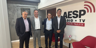 ABERT visita sede da AESP