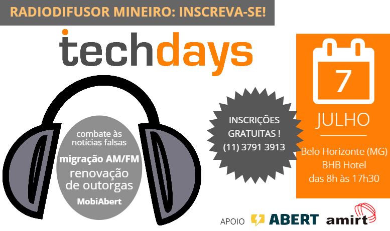 ARTE TECHDAYS ABERT E AMIRT