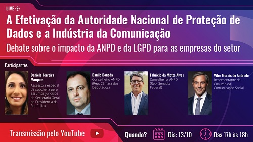 Banner YouTube Webinar LGPD