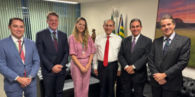  Senador recebe da ABERT propostas para o setor