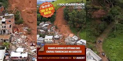 Cidades mineiras recebem doações para áreas afetadas por enchentes e temporais