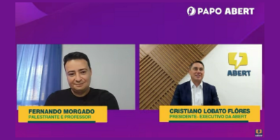 Papo ABERT: Morgado destaca relevância da radiodifusão para o mercado publicitário