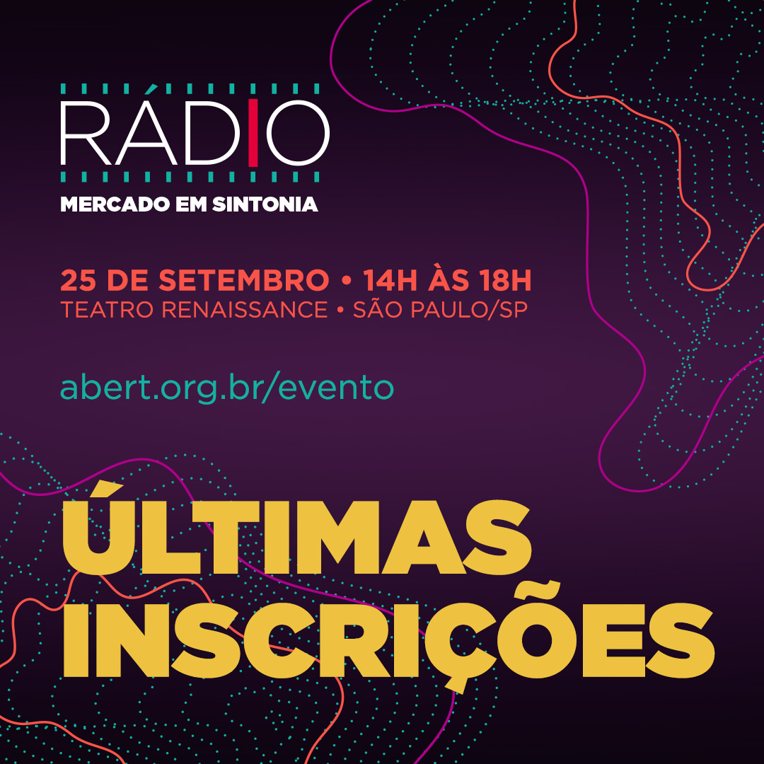 abert radio sintonia ultimas inscricoes 1080x1080px