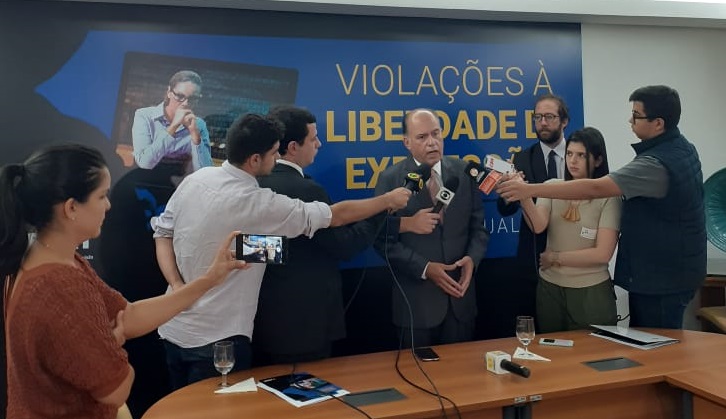 coletiva lançamento relatorio