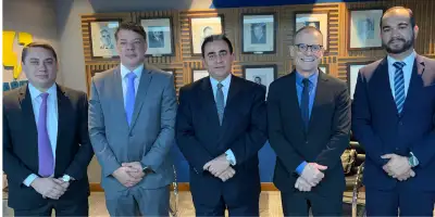 ABERT recebe senador Fabiano Contarato (PT/ES)