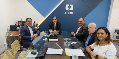    Novo presidente da SET visita ABERT 