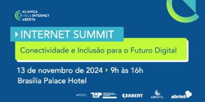 ABERT participa de debate sobre conectividade e inclusão para o futuro digital