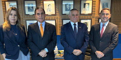 ABERT recebe visita do senador Izalci Lucas 