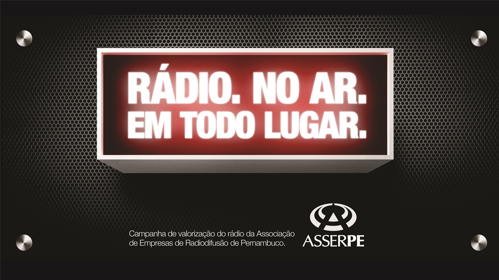 Asserpe lança campanha O rádio no ar