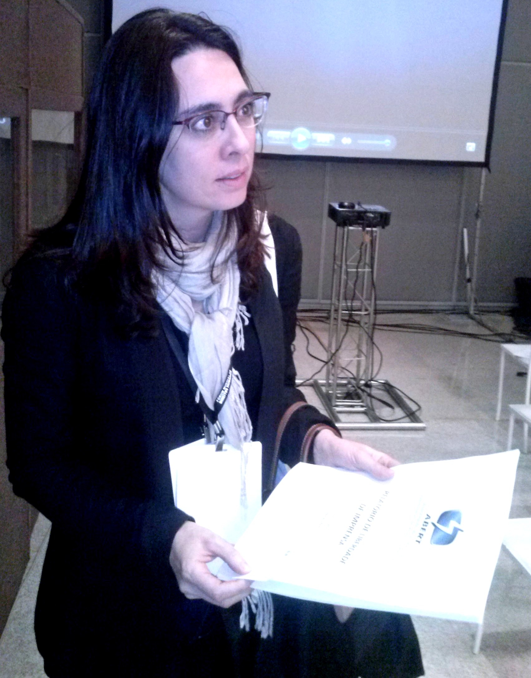 Abert entrega relatório sobre violência contra jornalistas para relatora da OEA