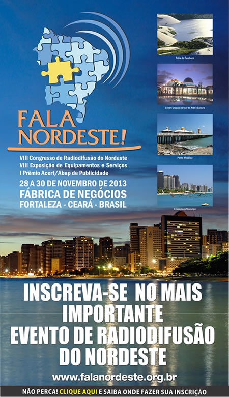 ACERT realiza 8ª edição do seminário Fala Nordeste!