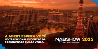 Inscrições abertas para o Encontro da Radiodifusão Brasileira em Las Vegas