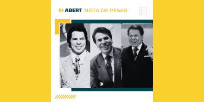 NOTA DE PESAR - Sílvio Santos 