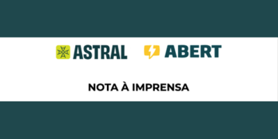 NOTA CONJUNTA ASTRAL ABERT - falha em áudio de propaganda eleitoral