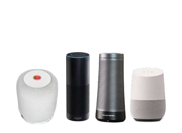 smart speakers